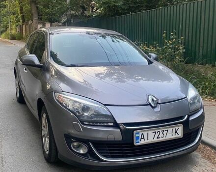 Сірий Рено Меган, об'ємом двигуна 2 л та пробігом 280 тис. км за 9700 $, фото 1 на Automoto.ua