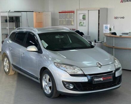 Сірий Рено Меган, об'ємом двигуна 1.5 л та пробігом 306 тис. км за 7490 $, фото 1 на Automoto.ua