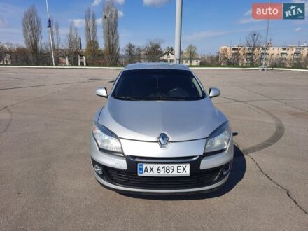 Сірий Рено Меган, об'ємом двигуна 1.5 л та пробігом 350 тис. км за 6500 $, фото 1 на Automoto.ua