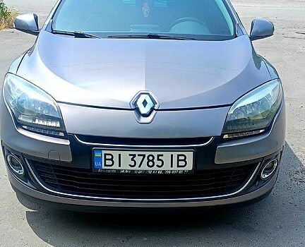 Серый Рено Меган, объемом двигателя 1.5 л и пробегом 240 тыс. км за 6800 $, фото 1 на Automoto.ua