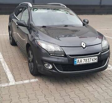 Серый Рено Меган, объемом двигателя 1.46 л и пробегом 284 тыс. км за 7500 $, фото 1 на Automoto.ua