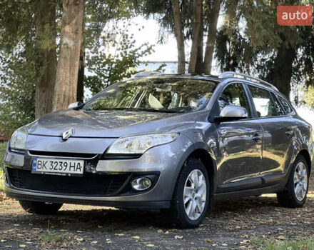 Сірий Рено Меган, об'ємом двигуна 1.46 л та пробігом 177 тис. км за 8800 $, фото 1 на Automoto.ua