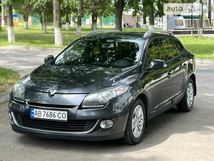 Рено Меган 2012 в Виннице на Automoto.ua Серый Рено Меган, объемом двигателя 1.5 л и пробегом 271 тыс. км за 7500 $, фото 1 на Automoto.ua