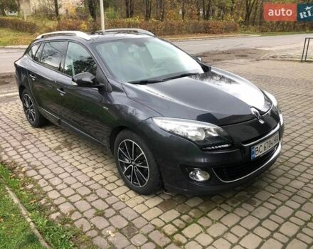 Сірий Рено Меган, об'ємом двигуна 1.46 л та пробігом 250 тис. км за 8400 $, фото 1 на Automoto.ua