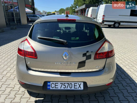 Сірий Рено Меган, об'ємом двигуна 1.5 л та пробігом 266 тис. км за 8499 $, фото 1 на Automoto.ua