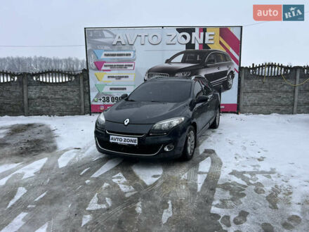 Сірий Рено Меган, об'ємом двигуна 1.5 л та пробігом 298 тис. км за 8399 $, фото 1 на Automoto.ua