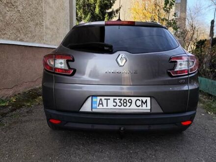 Серый Рено Меган, объемом двигателя 1.5 л и пробегом 201 тыс. км за 8200 $, фото 1 на Automoto.ua