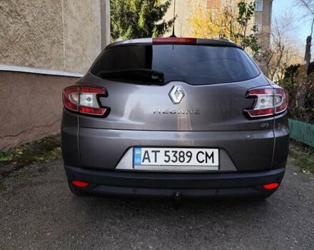 Сірий Рено Меган, об'ємом двигуна 1.5 л та пробігом 201 тис. км за 8200 $, фото 1 на Automoto.ua