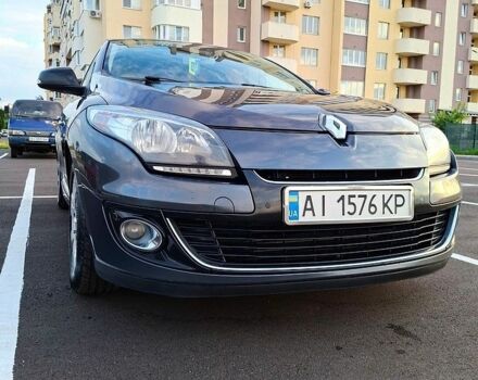 Сірий Рено Меган, об'ємом двигуна 1.5 л та пробігом 249 тис. км за 9500 $, фото 1 на Automoto.ua