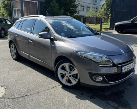 Сірий Рено Меган, об'ємом двигуна 1.5 л та пробігом 116 тис. км за 8702 $, фото 1 на Automoto.ua