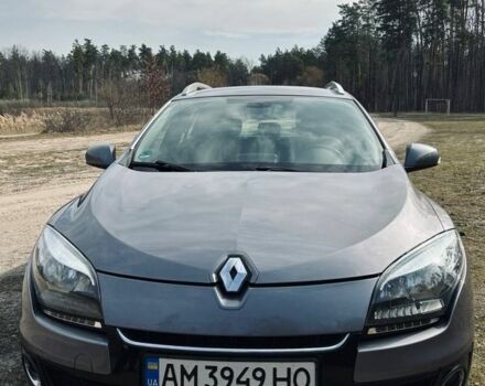 Сірий Рено Меган, об'ємом двигуна 1.5 л та пробігом 189 тис. км за 8500 $, фото 1 на Automoto.ua