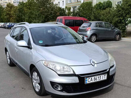 Серый Рено Меган, объемом двигателя 1.46 л и пробегом 230 тыс. км за 6900 $, фото 1 на Automoto.ua