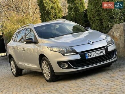 Серый Рено Меган, объемом двигателя 1.6 л и пробегом 266 тыс. км за 6300 $, фото 1 на Automoto.ua