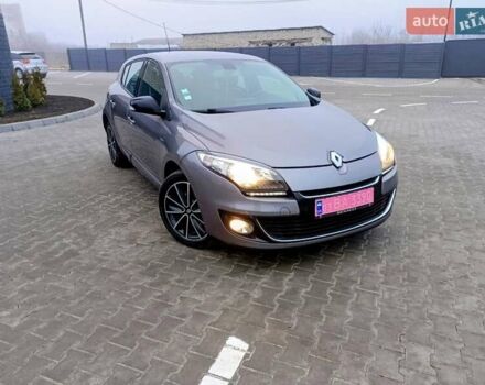 Сірий Рено Меган, об'ємом двигуна 1.5 л та пробігом 165 тис. км за 9700 $, фото 1 на Automoto.ua