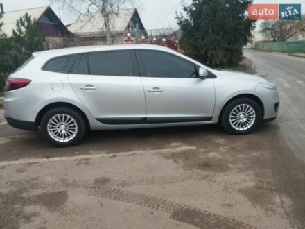 Сірий Рено Меган, об'ємом двигуна 1.5 л та пробігом 228 тис. км за 7300 $, фото 1 на Automoto.ua