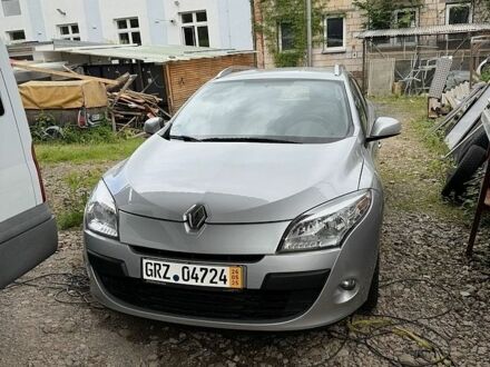Серый Рено Меган, объемом двигателя 1.46 л и пробегом 183 тыс. км за 7900 $, фото 1 на Automoto.ua