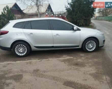 Сірий Рено Меган, об'ємом двигуна 1.5 л та пробігом 228 тис. км за 7300 $, фото 1 на Automoto.ua