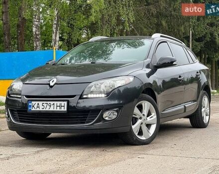 Серый Рено Меган, объемом двигателя 1.46 л и пробегом 235 тыс. км за 7250 $, фото 1 на Automoto.ua