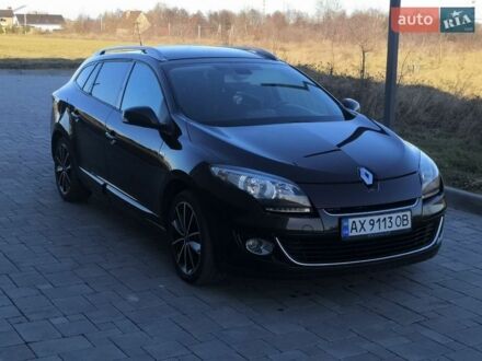 Сірий Рено Меган, об'ємом двигуна 1.5 л та пробігом 284 тис. км за 9200 $, фото 1 на Automoto.ua