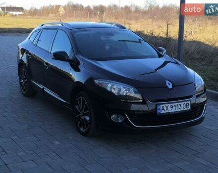Серый Рено Меган, объемом двигателя 1.5 л и пробегом 284 тыс. км за 9200 $, фото 1 на Automoto.ua