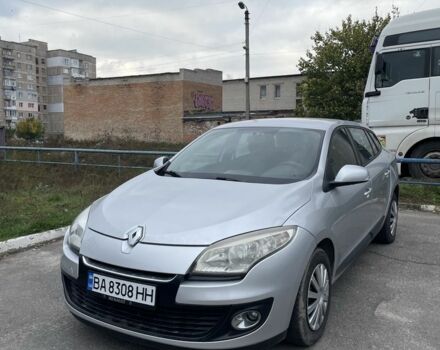 Сірий Рено Меган, об'ємом двигуна 1.5 л та пробігом 313 тис. км за 5232 $, фото 1 на Automoto.ua