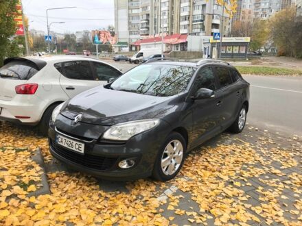 Серый Рено Меган, объемом двигателя 1.5 л и пробегом 253 тыс. км за 7870 $, фото 1 на Automoto.ua
