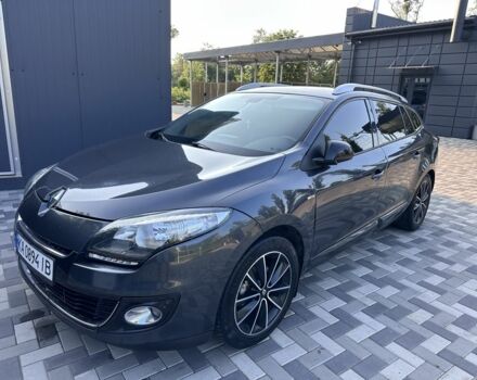 Сірий Рено Меган, об'ємом двигуна 1.6 л та пробігом 300 тис. км за 7100 $, фото 1 на Automoto.ua