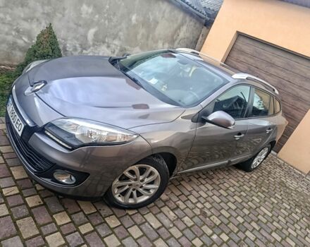 Серый Рено Меган, объемом двигателя 0 л и пробегом 248 тыс. км за 6250 $, фото 1 на Automoto.ua