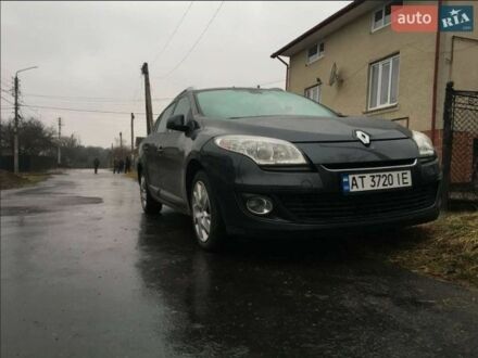 Серый Рено Меган, объемом двигателя 1.5 л и пробегом 227 тыс. км за 7300 $, фото 1 на Automoto.ua