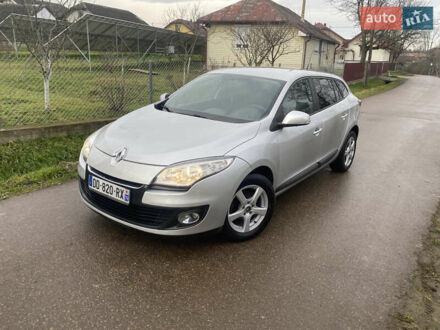 Сірий Рено Меган, об'ємом двигуна 1.5 л та пробігом 248 тис. км за 6700 $, фото 1 на Automoto.ua