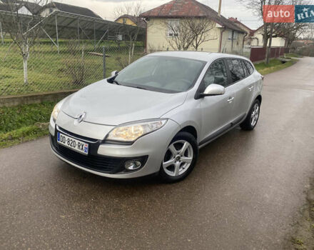Сірий Рено Меган, об'ємом двигуна 1.5 л та пробігом 248 тис. км за 6700 $, фото 1 на Automoto.ua