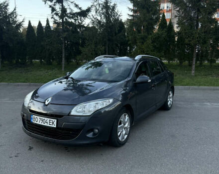 Серый Рено Меган, объемом двигателя 1.46 л и пробегом 330 тыс. км за 6600 $, фото 1 на Automoto.ua