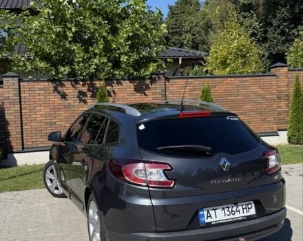 Сірий Рено Меган, об'ємом двигуна 0 л та пробігом 350 тис. км за 8591 $, фото 1 на Automoto.ua