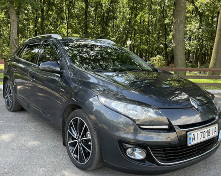 Сірий Рено Меган, об'ємом двигуна 1.5 л та пробігом 222 тис. км за 8600 $, фото 1 на Automoto.ua