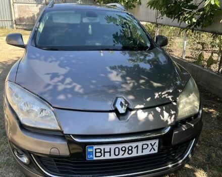 Сірий Рено Меган, об'ємом двигуна 1.5 л та пробігом 390 тис. км за 7300 $, фото 1 на Automoto.ua