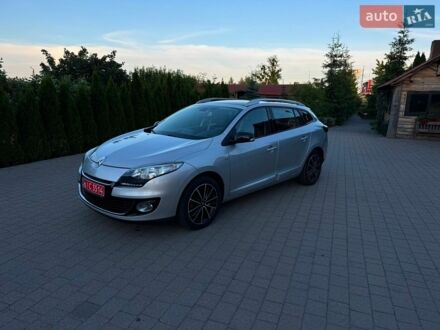 Сірий Рено Меган, об'ємом двигуна 1.5 л та пробігом 249 тис. км за 8300 $, фото 1 на Automoto.ua
