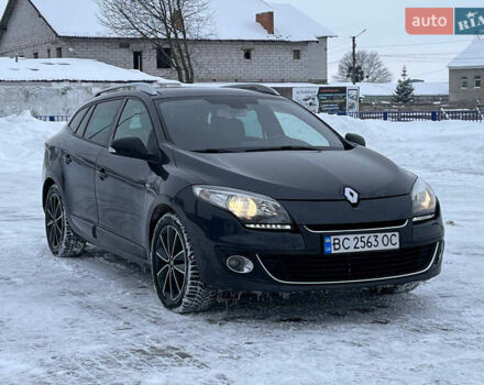 Серый Рено Меган, объемом двигателя 1.5 л и пробегом 265 тыс. км за 7450 $, фото 1 на Automoto.ua