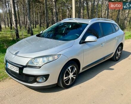 Серый Рено Меган, объемом двигателя 1.46 л и пробегом 310 тыс. км за 6700 $, фото 1 на Automoto.ua