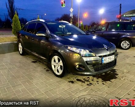 Сірий Рено Меган, об'ємом двигуна 1.5 л та пробігом 260 тис. км за 5800 $, фото 1 на Automoto.ua