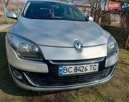 Сірий Рено Меган, об'ємом двигуна 1.46 л та пробігом 196 тис. км за 7500 $, фото 1 на Automoto.ua