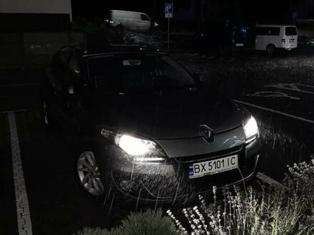 Сірий Рено Меган, об'ємом двигуна 1.2 л та пробігом 199 тис. км за 6499 $, фото 1 на Automoto.ua