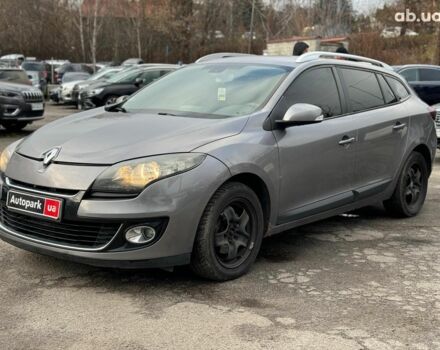 Серый Рено Меган, объемом двигателя 1.5 л и пробегом 380 тыс. км за 6940 $, фото 1 на Automoto.ua