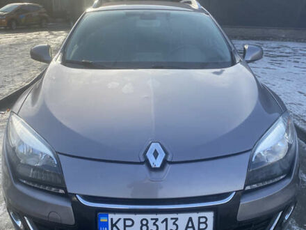 Серый Рено Меган, объемом двигателя 1.46 л и пробегом 215 тыс. км за 7200 $, фото 1 на Automoto.ua