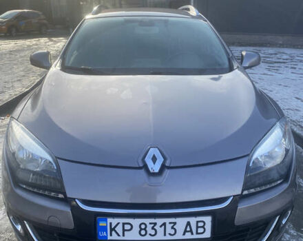 Сірий Рено Меган, об'ємом двигуна 1.46 л та пробігом 215 тис. км за 7200 $, фото 1 на Automoto.ua
