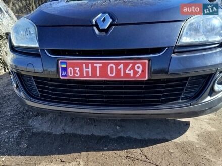 Серый Рено Меган, объемом двигателя 1.5 л и пробегом 278 тыс. км за 7500 $, фото 1 на Automoto.ua