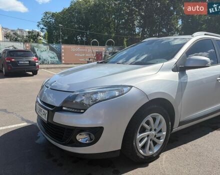 Сірий Рено Меган, об'ємом двигуна 1.5 л та пробігом 262 тис. км за 8200 $, фото 1 на Automoto.ua