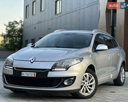 Сірий Рено Меган, об'ємом двигуна 1.5 л та пробігом 217 тис. км за 9550 $, фото 1 на Automoto.ua