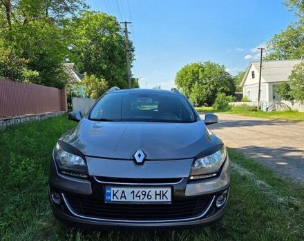 Сірий Рено Меган, об'ємом двигуна 1.6 л та пробігом 295 тис. км за 8300 $, фото 1 на Automoto.ua
