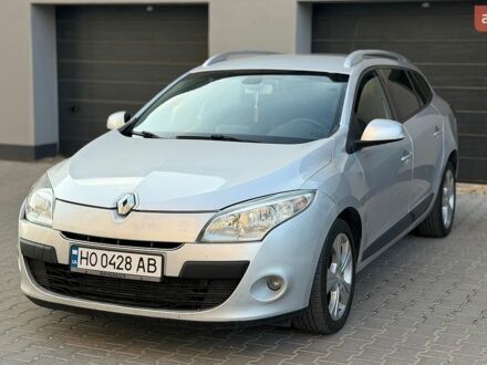 Сірий Рено Меган, об'ємом двигуна 1.9 л та пробігом 343 тис. км за 4999 $, фото 1 на Automoto.ua