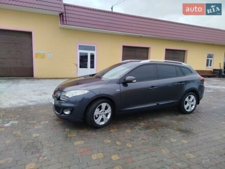 Сірий Рено Меган, об'ємом двигуна 1.5 л та пробігом 228 тис. км за 7600 $, фото 1 на Automoto.ua